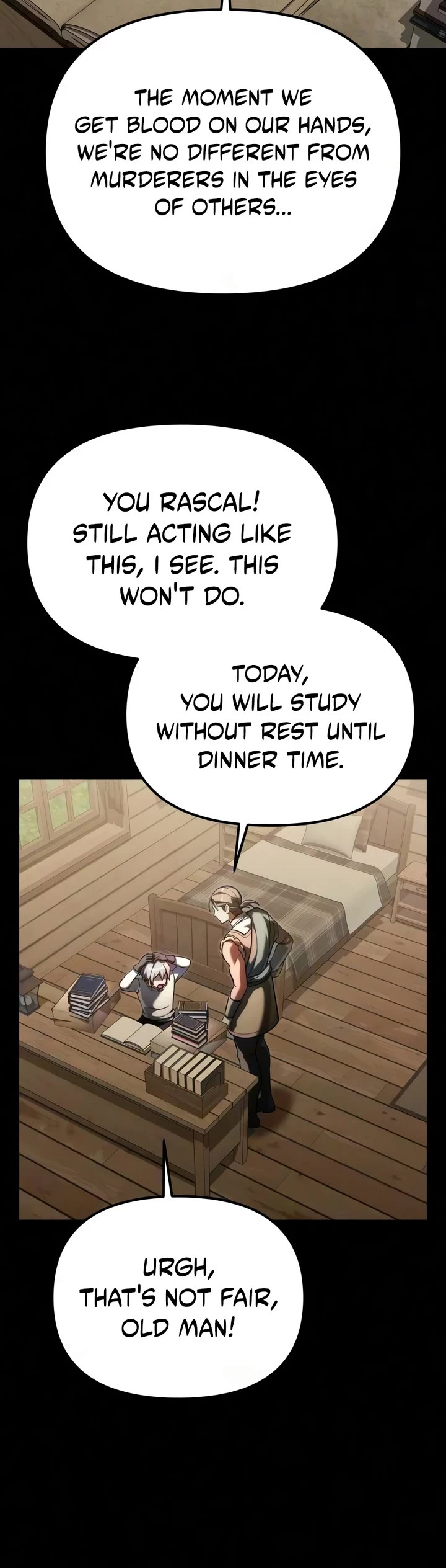 Terminally-Ill Genius Dark Knight Chapter 158 page 20 - Chapter 158