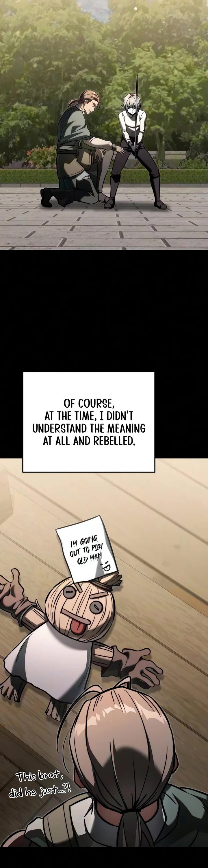 Terminally-Ill Genius Dark Knight Chapter 158 page 28 - Chapter 158
