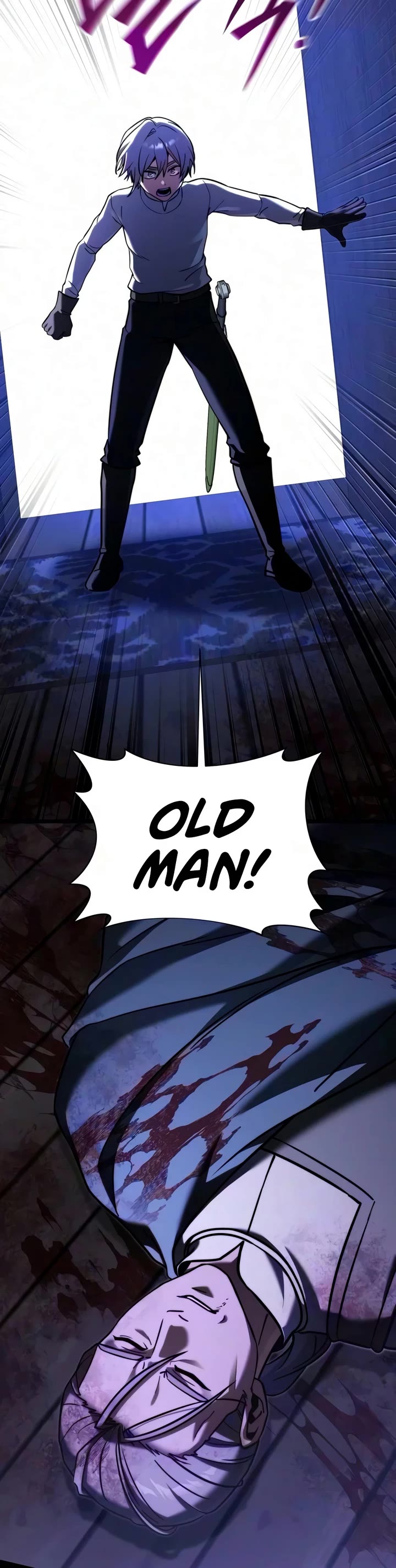 Terminally-Ill Genius Dark Knight Chapter 158 page 54 - Chapter 158