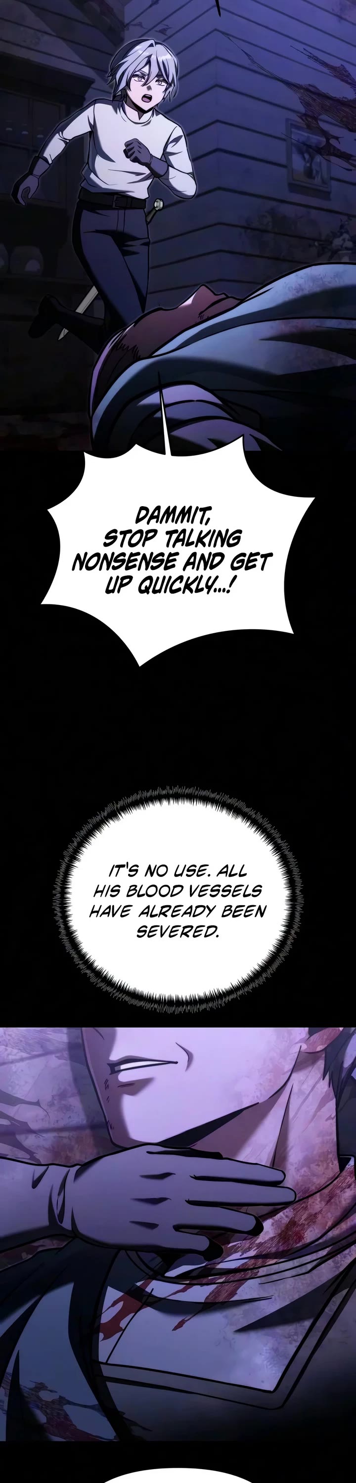 Terminally-Ill Genius Dark Knight Chapter 158 page 56 - Chapter 158