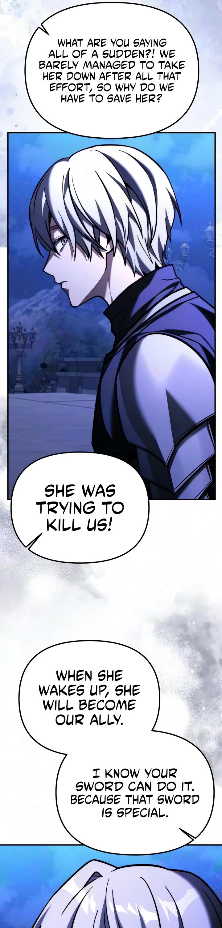 Terminally-Ill Genius Dark Knight Chapter 160 page 61 - Chapter 160