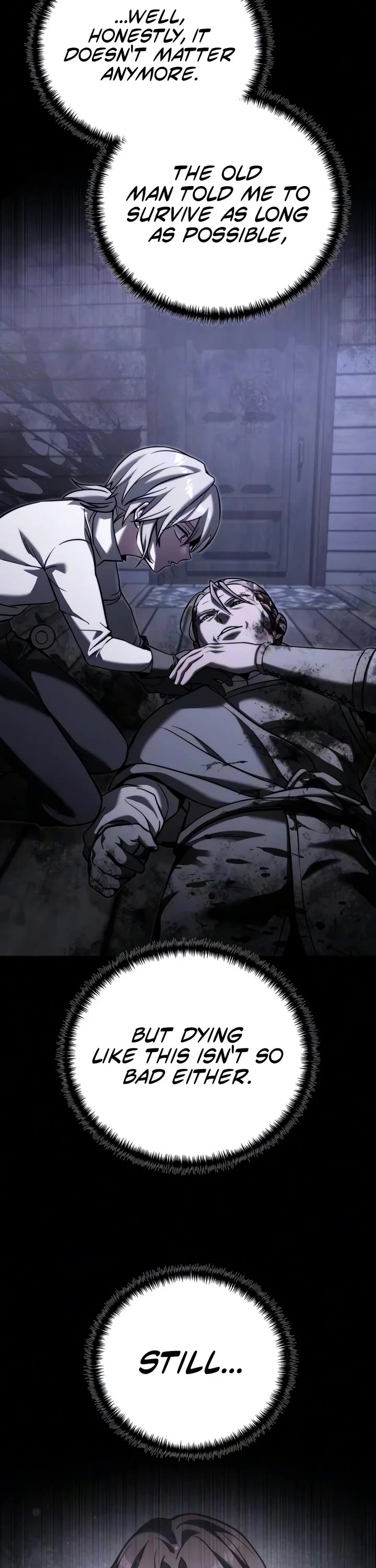Terminally-Ill Genius Dark Knight Chapter 160 page 9 - Chapter 160