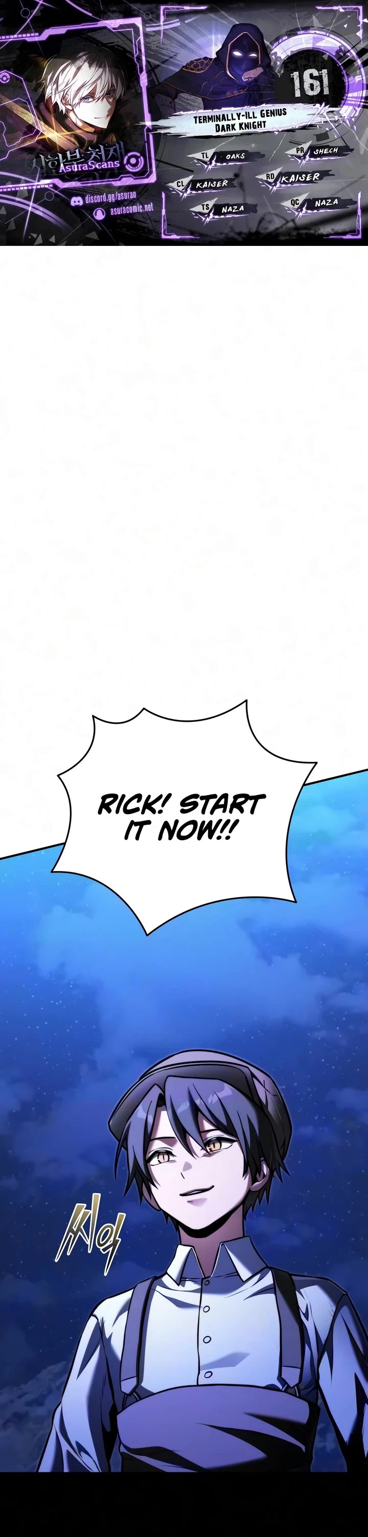 Terminally-Ill Genius Dark Knight Chapter 161 page 1 - Chapter 161