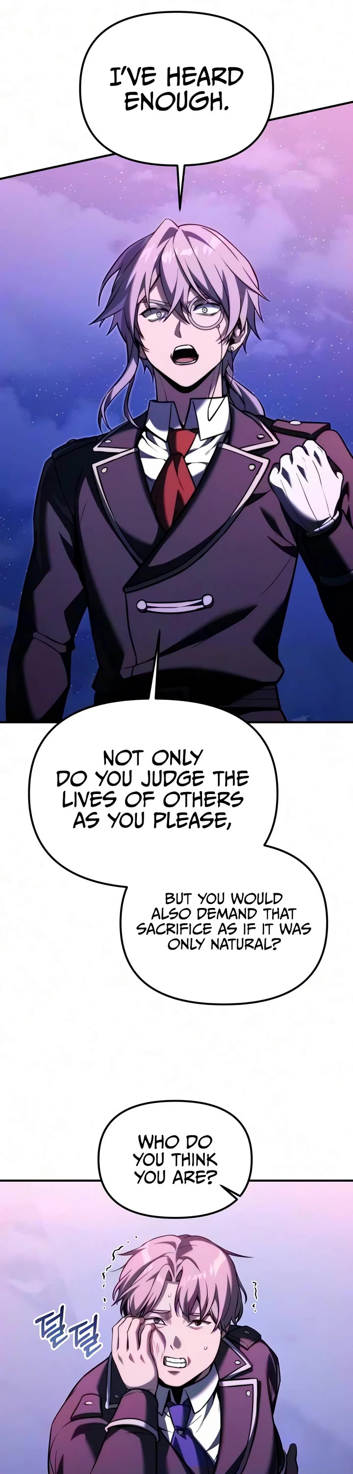 Terminally-Ill Genius Dark Knight Chapter 161 page 12 - Chapter 161