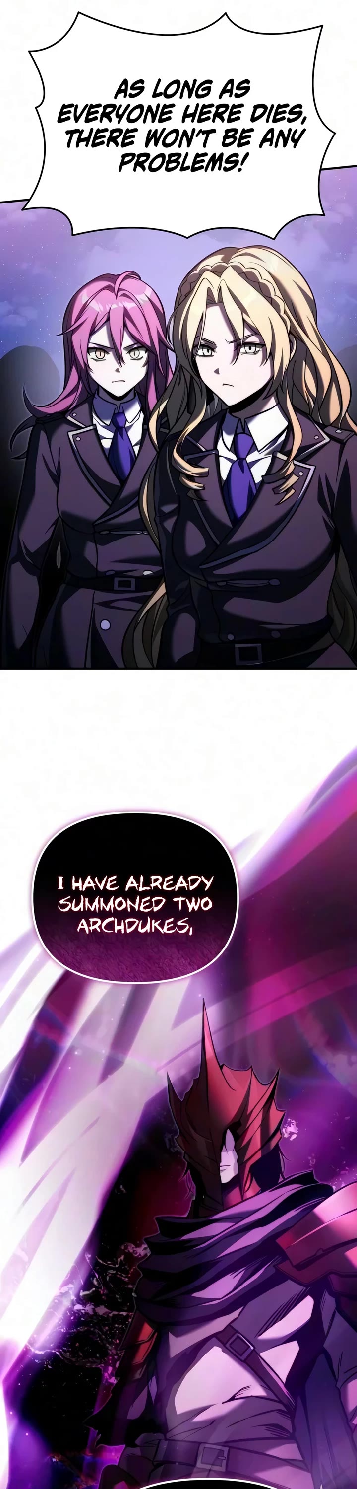 Terminally-Ill Genius Dark Knight Chapter 161 page 17 - Chapter 161