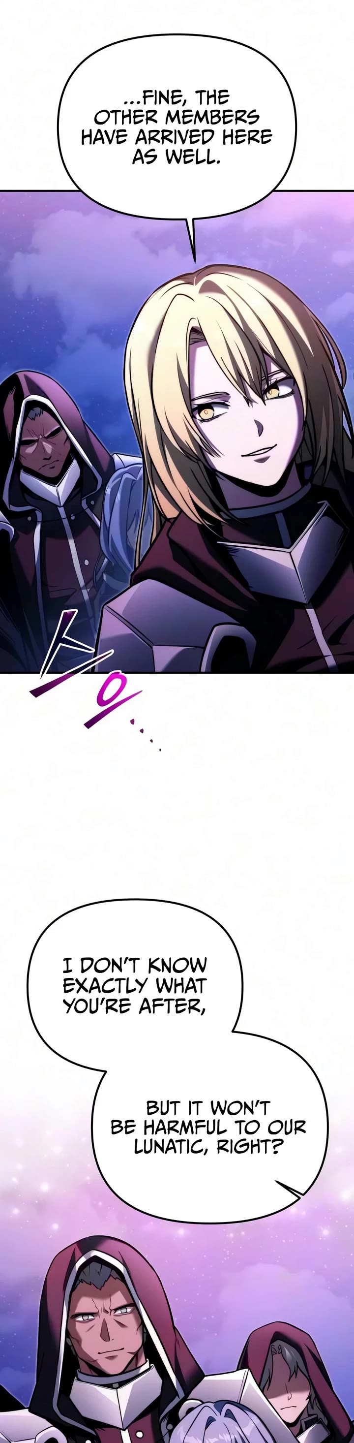 Terminally-Ill Genius Dark Knight Chapter 161 page 32 - Chapter 161