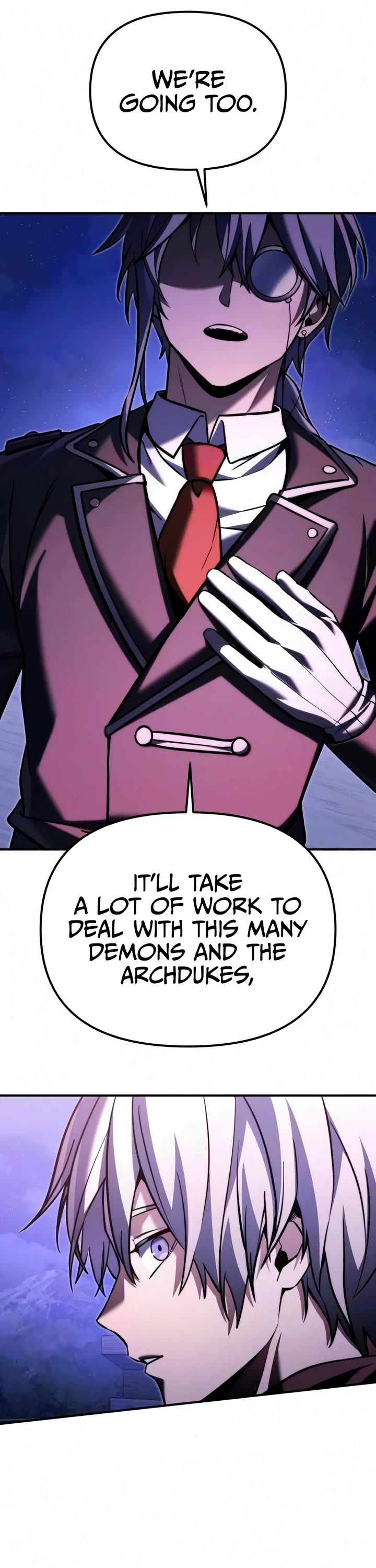 Terminally-Ill Genius Dark Knight Chapter 161 page 34 - Chapter 161