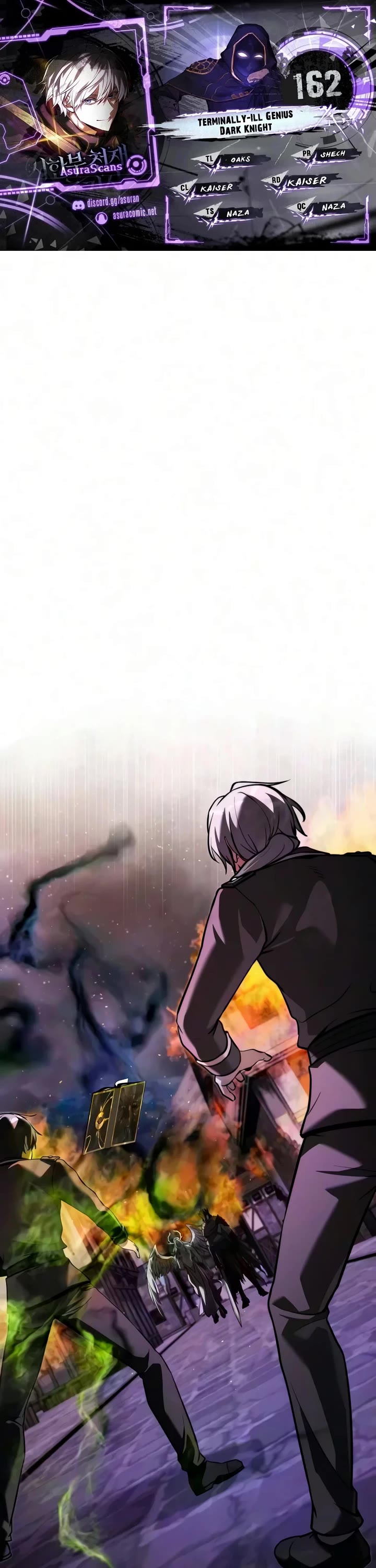 Terminally-Ill Genius Dark Knight Chapter 162 thumbnail