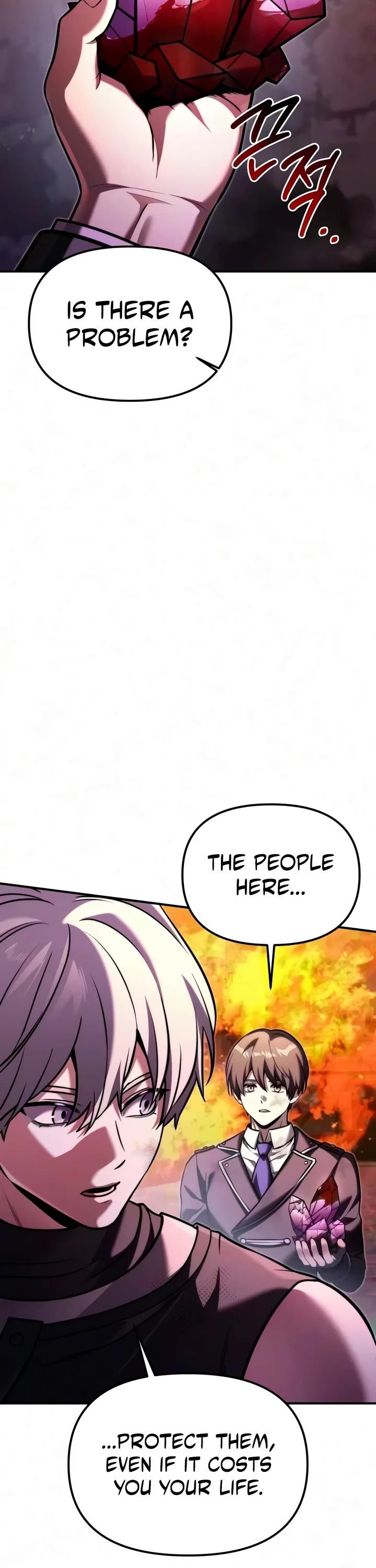 Terminally-Ill Genius Dark Knight Chapter 163 page 61 - Chapter 163
