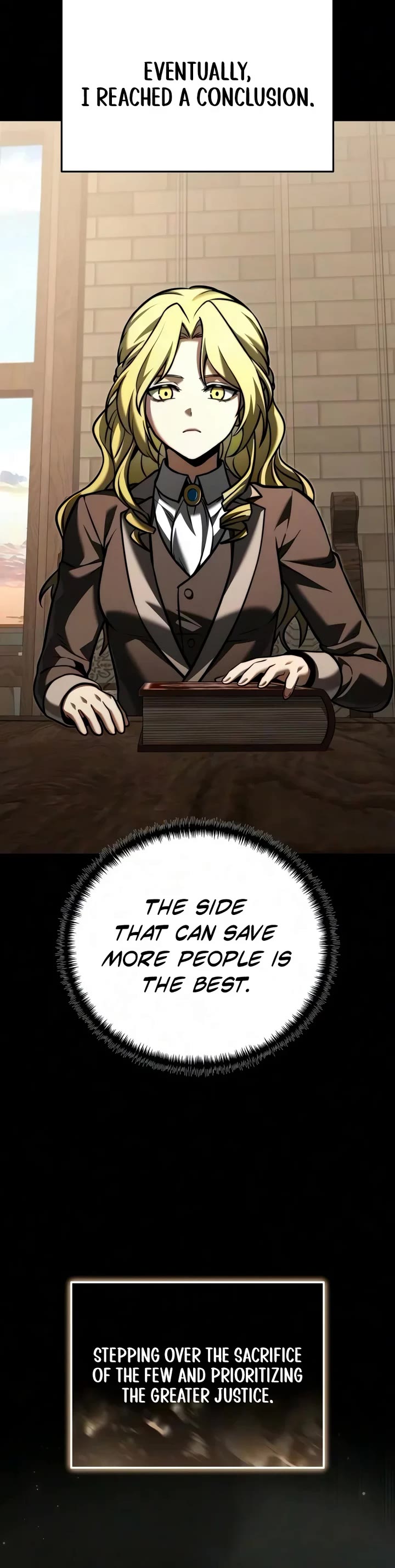 Terminally-Ill Genius Dark Knight Chapter 165 page 51 - Chapter 165
