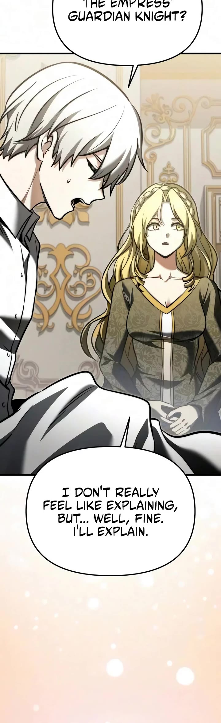 Terminally-Ill Genius Dark Knight Chapter 166 page 45 - Chapter 166