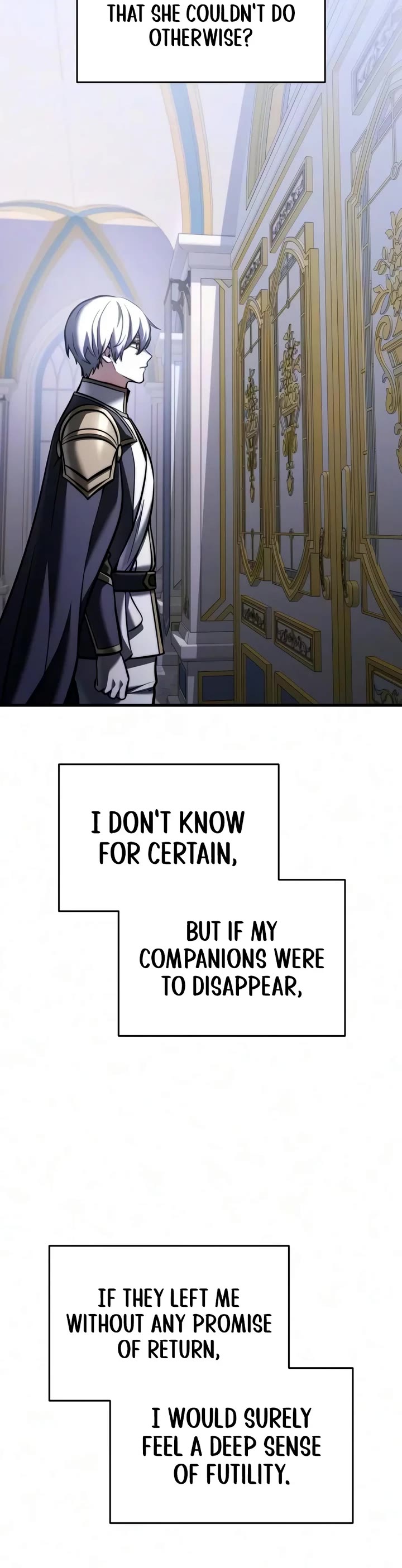 Terminally-Ill Genius Dark Knight Chapter 167 page 35 - Chapter 167