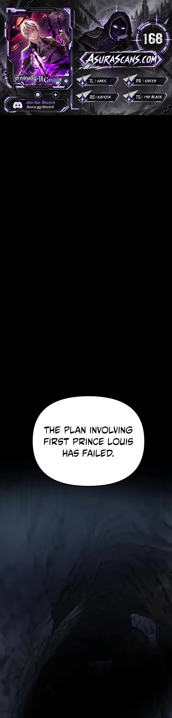Terminally-Ill Genius Dark Knight Chapter 168 page 1 - Chapter 168