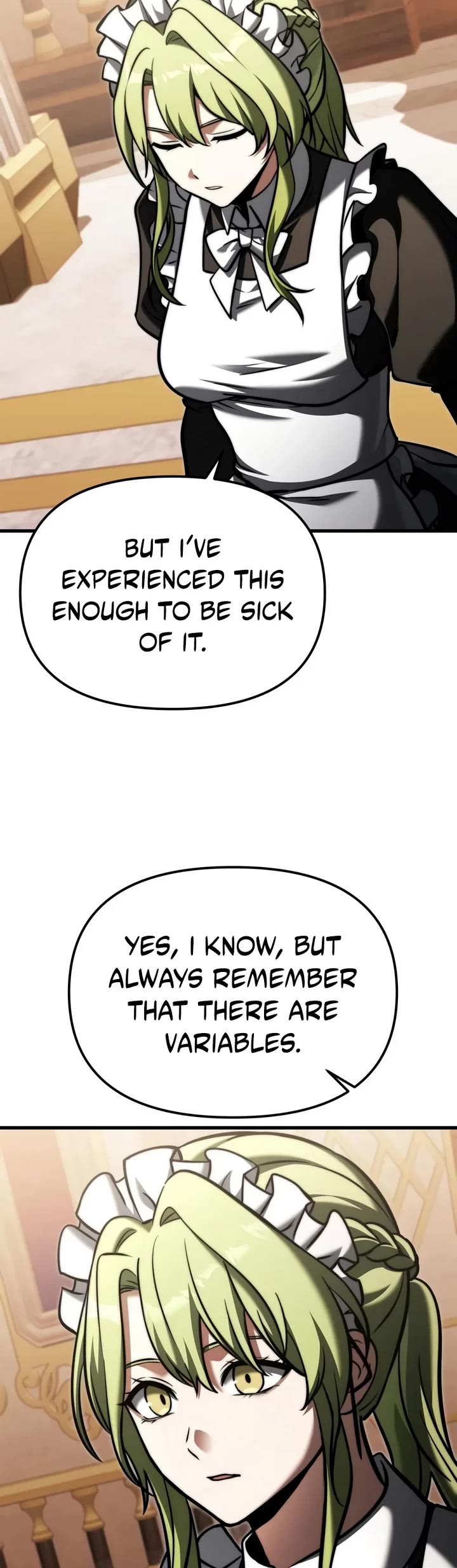 Terminally-Ill Genius Dark Knight Chapter 168 page 15 - Chapter 168