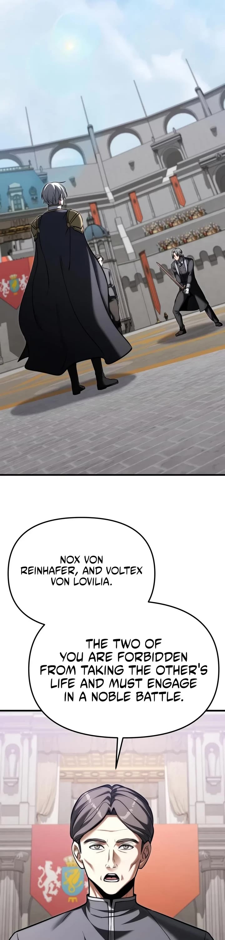 Terminally-Ill Genius Dark Knight Chapter 169 page 2 - Chapter 169: The Master of House Lovilia (2)