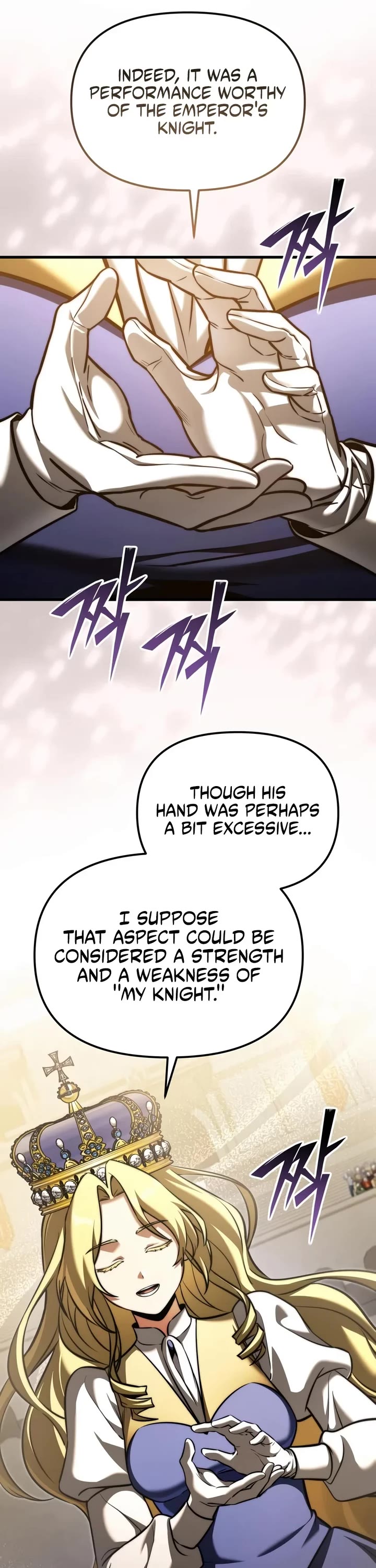 Terminally-Ill Genius Dark Knight Chapter 169 page 27 - Chapter 169: The Master of House Lovilia (2)