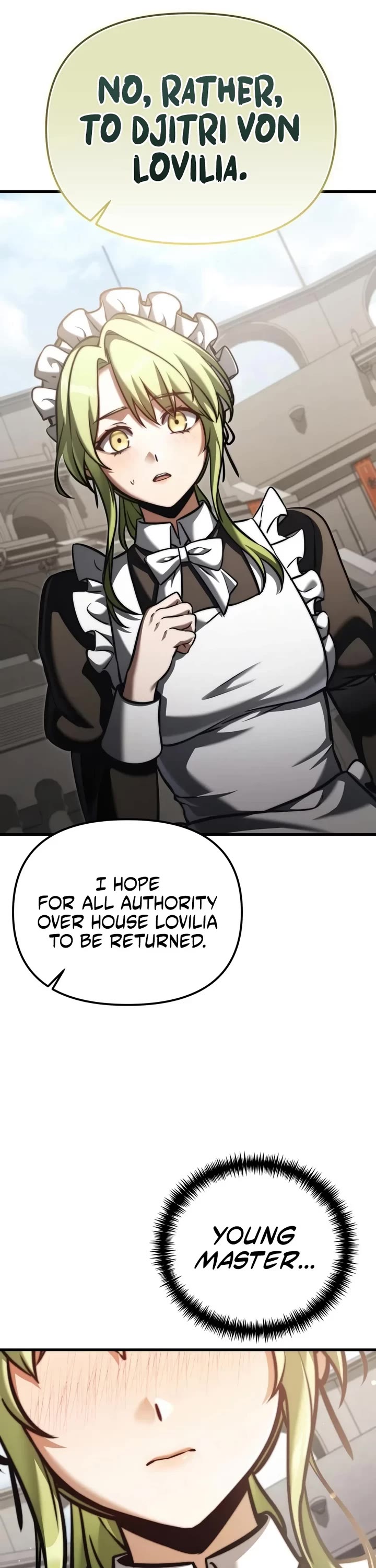 Terminally-Ill Genius Dark Knight Chapter 169 page 33 - Chapter 169: The Master of House Lovilia (2)