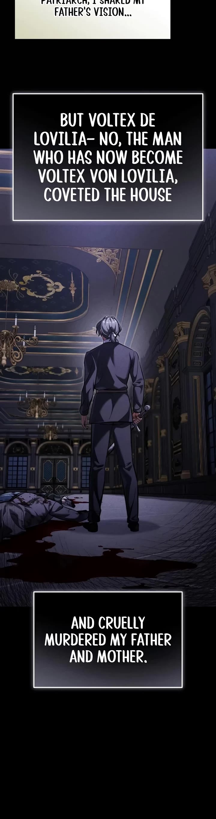 Terminally-Ill Genius Dark Knight Chapter 169 page 37 - Chapter 169: The Master of House Lovilia (2)