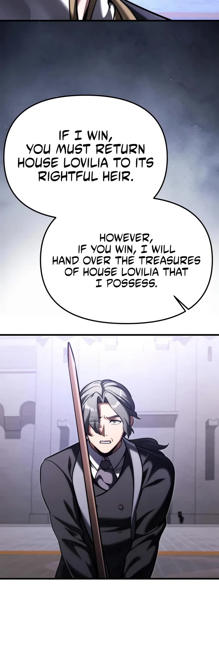 Terminally-Ill Genius Dark Knight Chapter 169 page 5 - Chapter 169: The Master of House Lovilia (2)