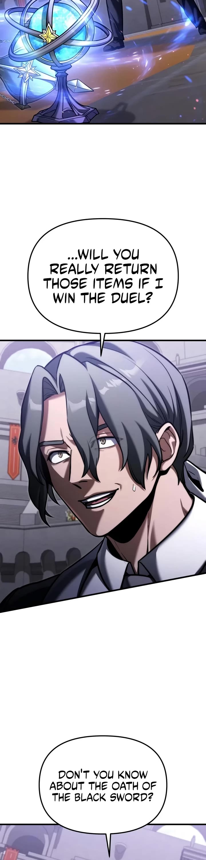 Terminally-Ill Genius Dark Knight Chapter 169 page 8 - Chapter 169: The Master of House Lovilia (2)