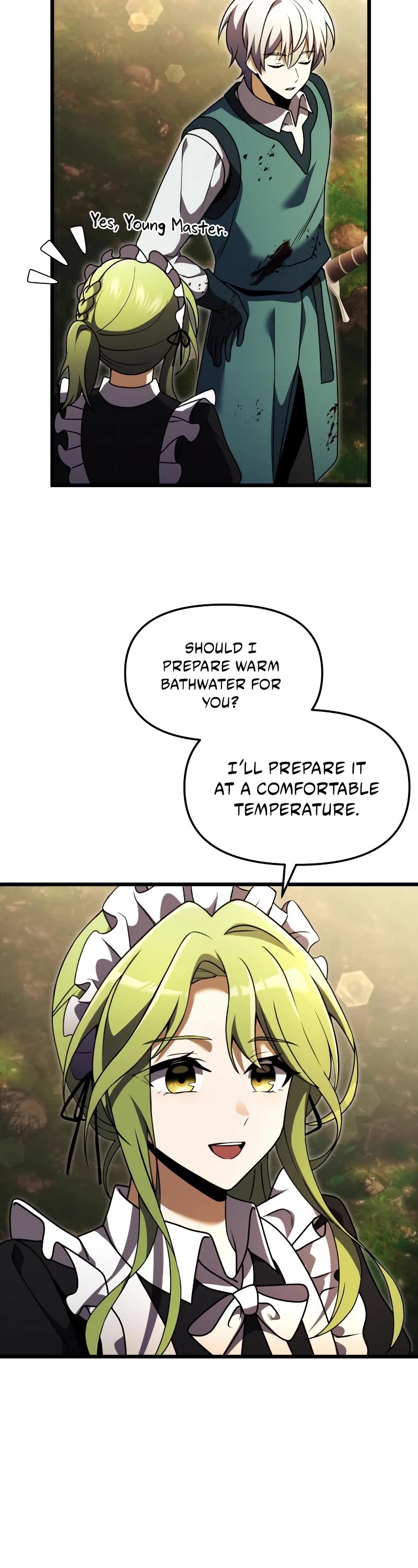 Terminally-Ill Genius Dark Knight Chapter 17 page 16 - Chapter 17