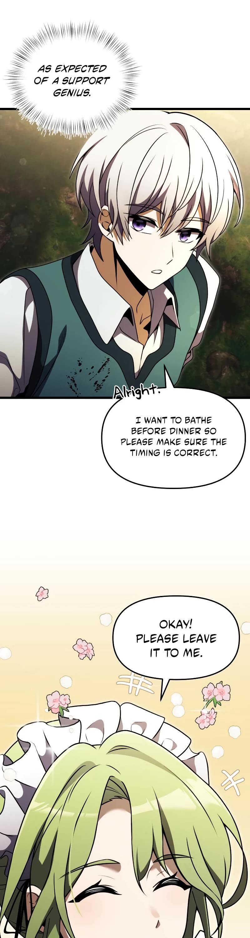 Terminally-Ill Genius Dark Knight Chapter 17 page 17 - Chapter 17