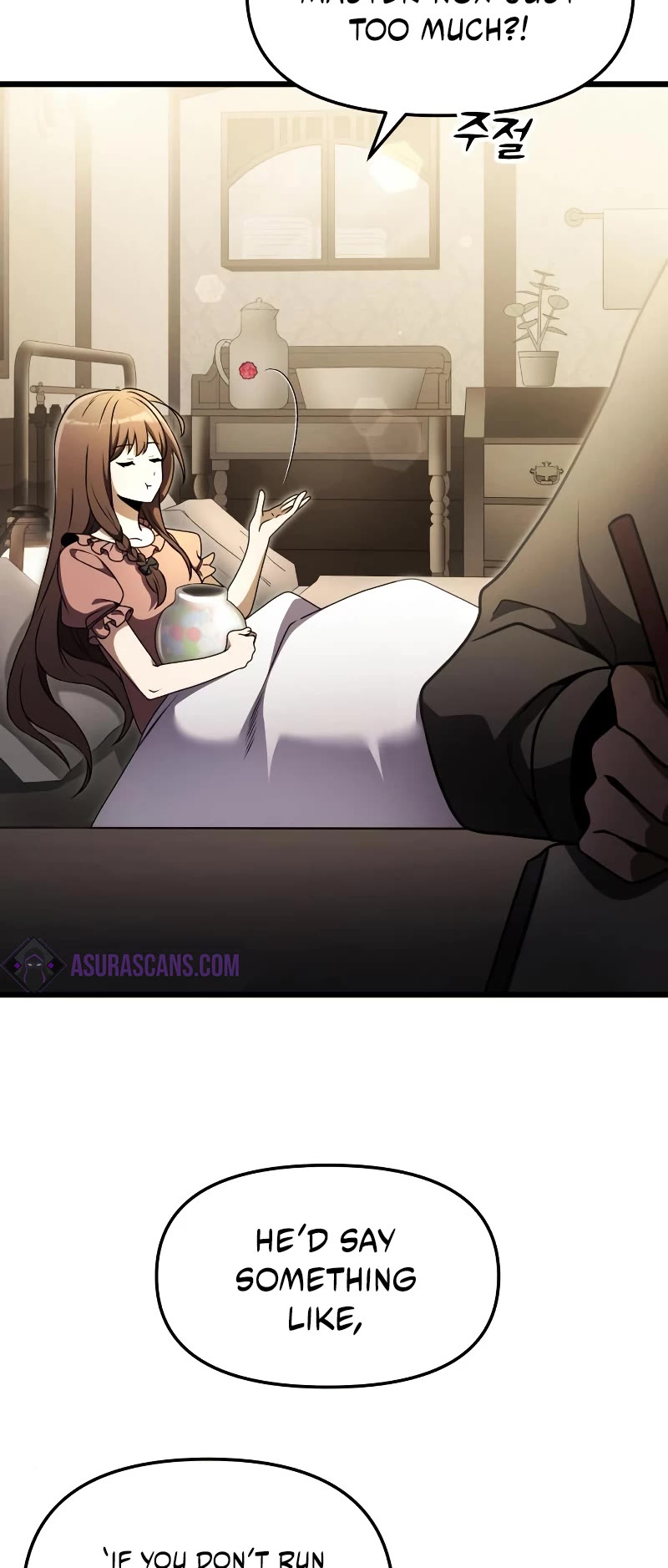 Terminally-Ill Genius Dark Knight Chapter 17 page 38 - Chapter 17