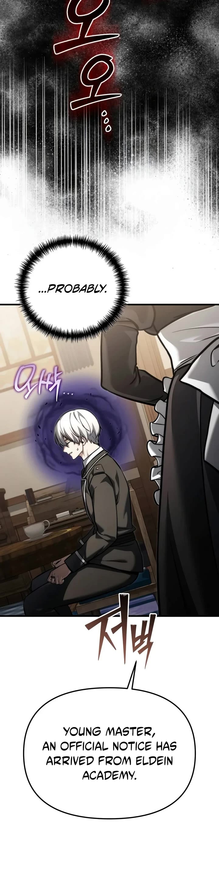 Terminally-Ill Genius Dark Knight Chapter 170 page 18 - Chapter 170: An Offer You Can't Refuse