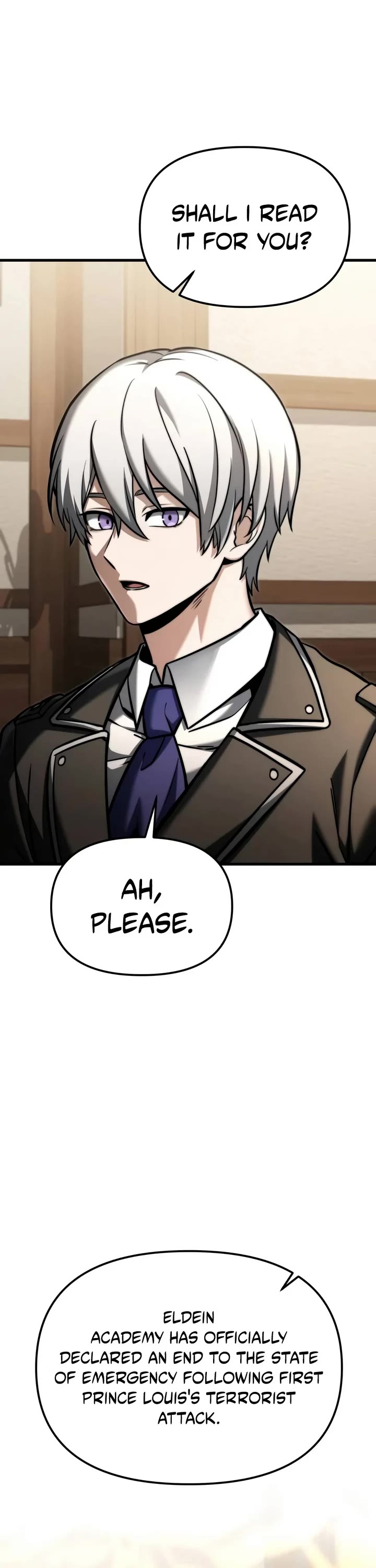 Terminally-Ill Genius Dark Knight Chapter 170 page 19 - Chapter 170: An Offer You Can't Refuse