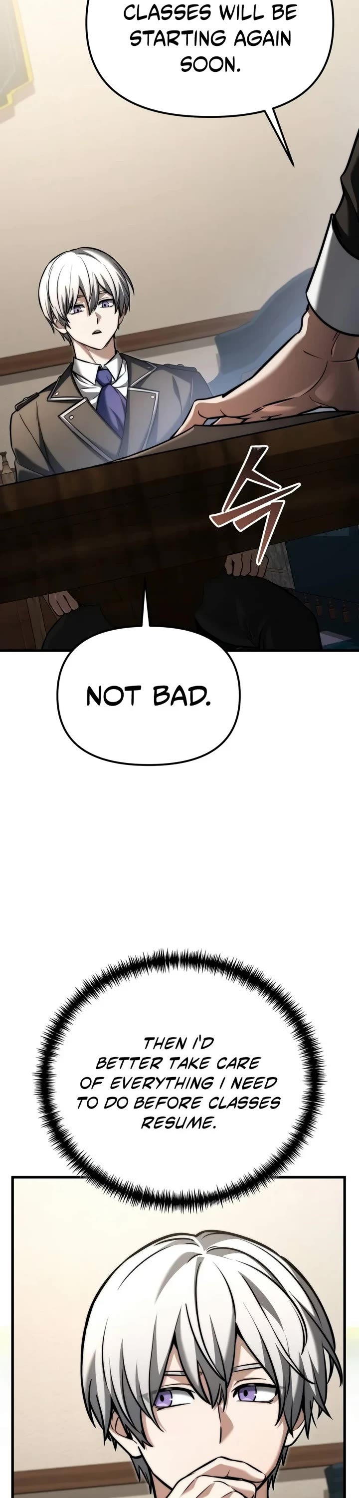 Terminally-Ill Genius Dark Knight Chapter 170 page 21 - Chapter 170: An Offer You Can't Refuse