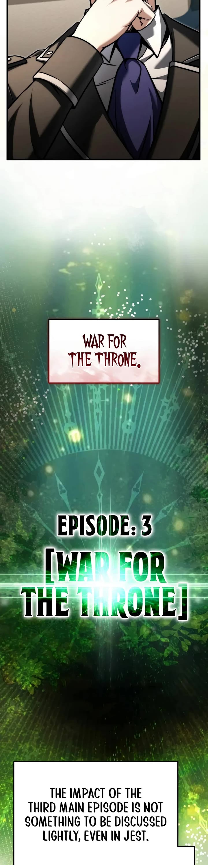 Terminally-Ill Genius Dark Knight Chapter 170 page 22 - Chapter 170: An Offer You Can't Refuse