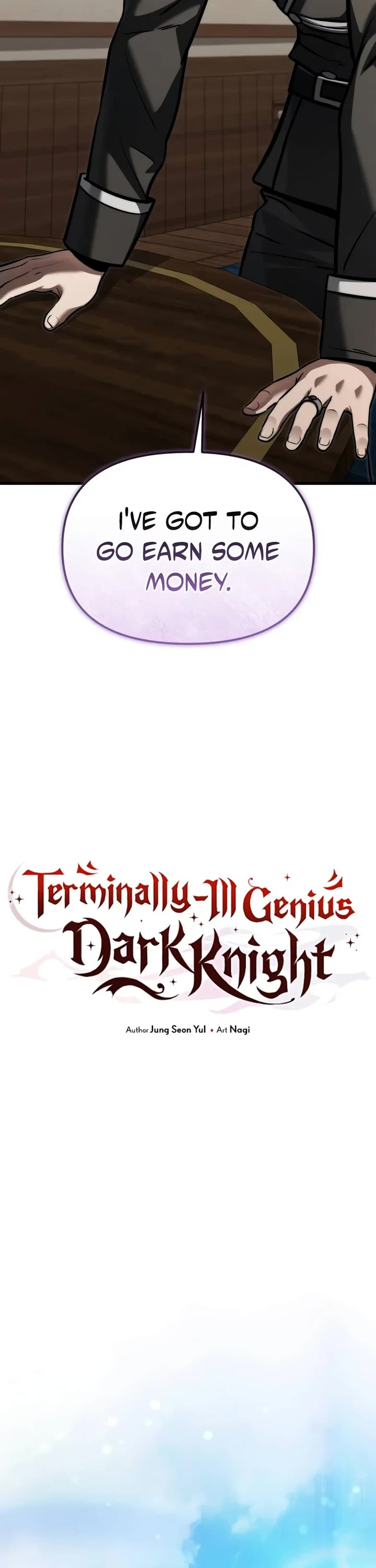Terminally-Ill Genius Dark Knight Chapter 170 page 25 - Chapter 170: An Offer You Can't Refuse