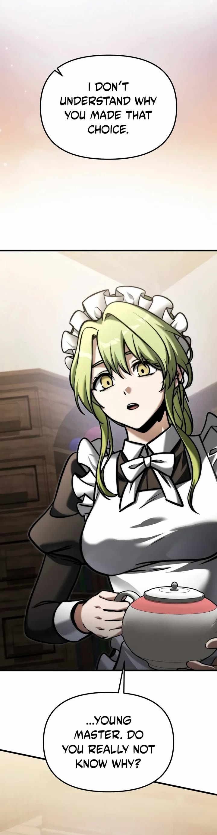 Terminally-Ill Genius Dark Knight Chapter 170 page 6 - Chapter 170: An Offer You Can't Refuse