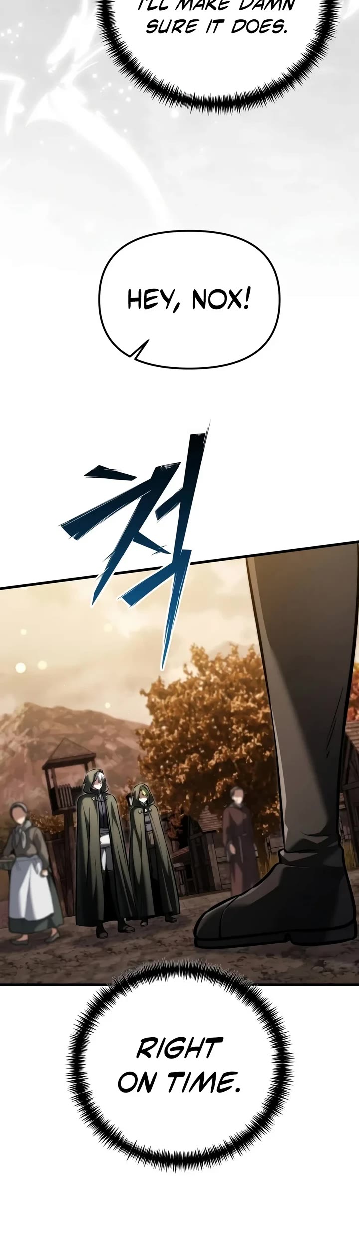Terminally-Ill Genius Dark Knight Chapter 170 page 64 - Chapter 170: An Offer You Can't Refuse