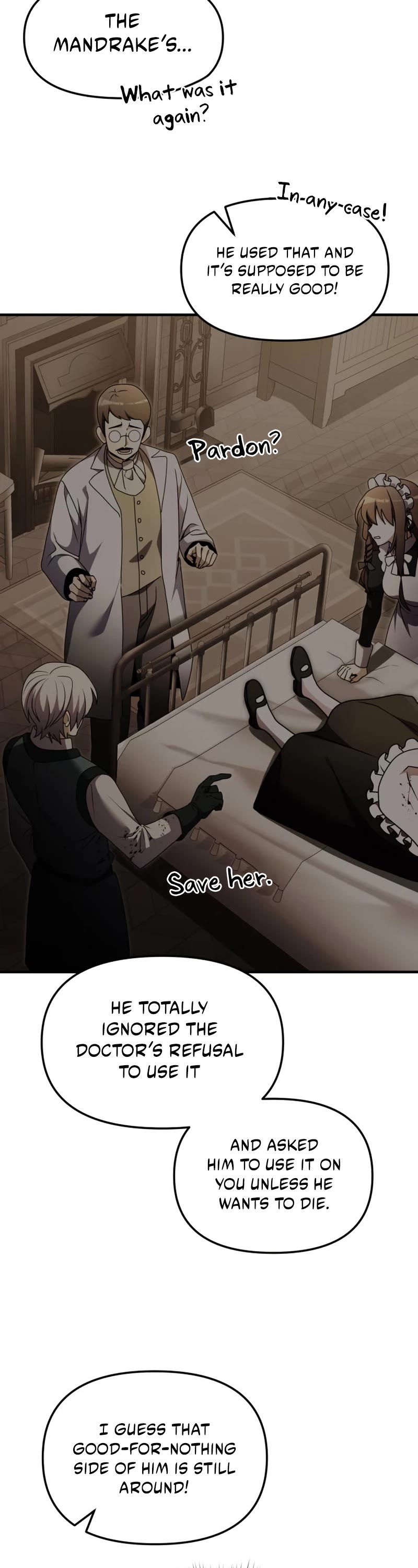Terminally-Ill Genius Dark Knight Chapter 18 page 53 - Chapter 18