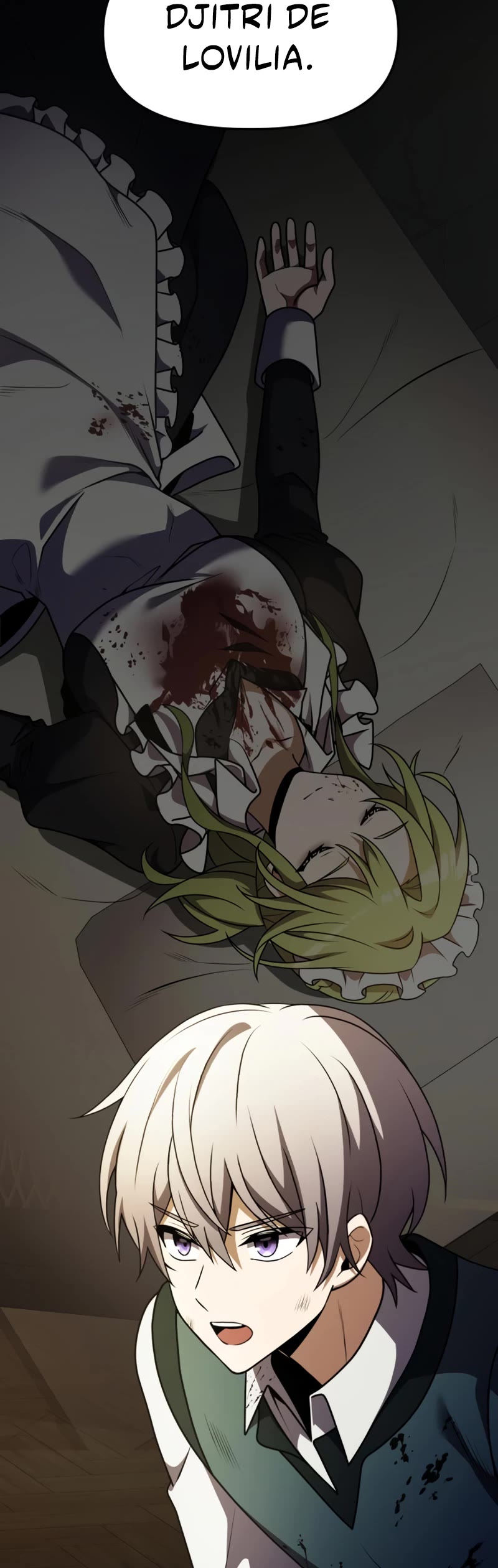 Terminally-Ill Genius Dark Knight Chapter 19 page 14 - Chapter 19