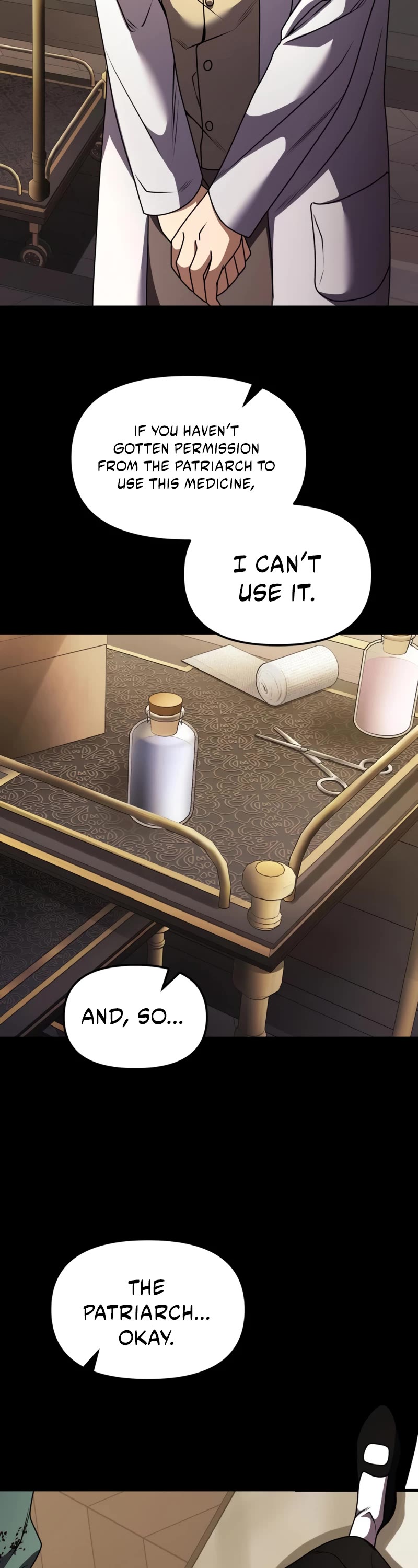Terminally-Ill Genius Dark Knight Chapter 19 page 3 - Chapter 19