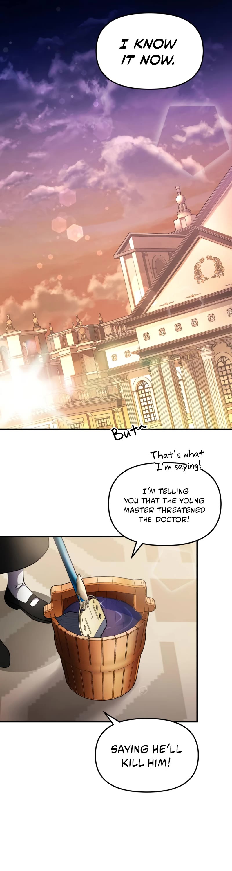 Terminally-Ill Genius Dark Knight Chapter 19 page 52 - Chapter 19