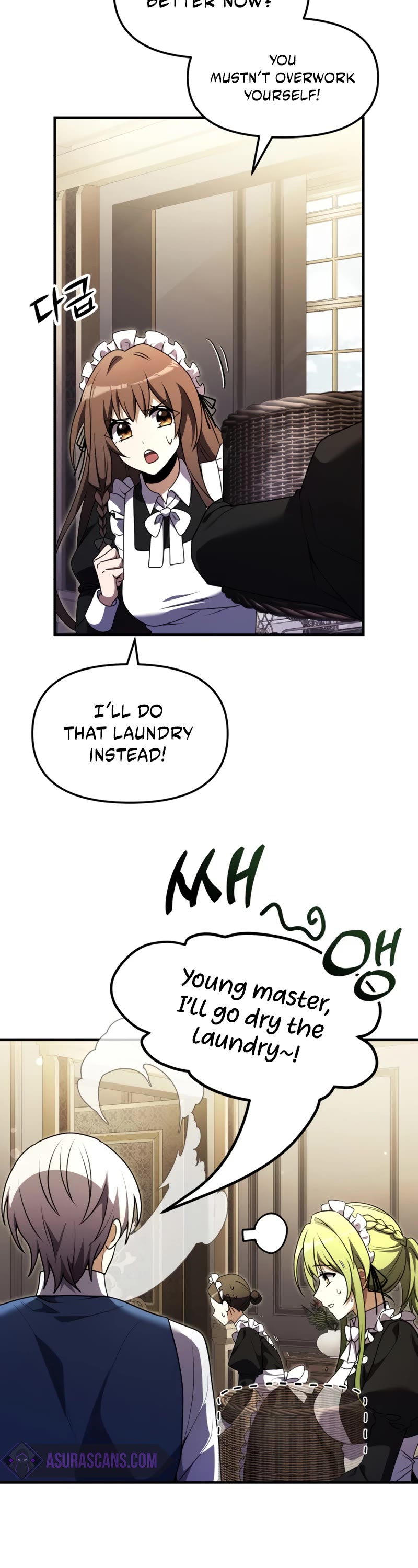 Terminally-Ill Genius Dark Knight Chapter 19 page 55 - Chapter 19