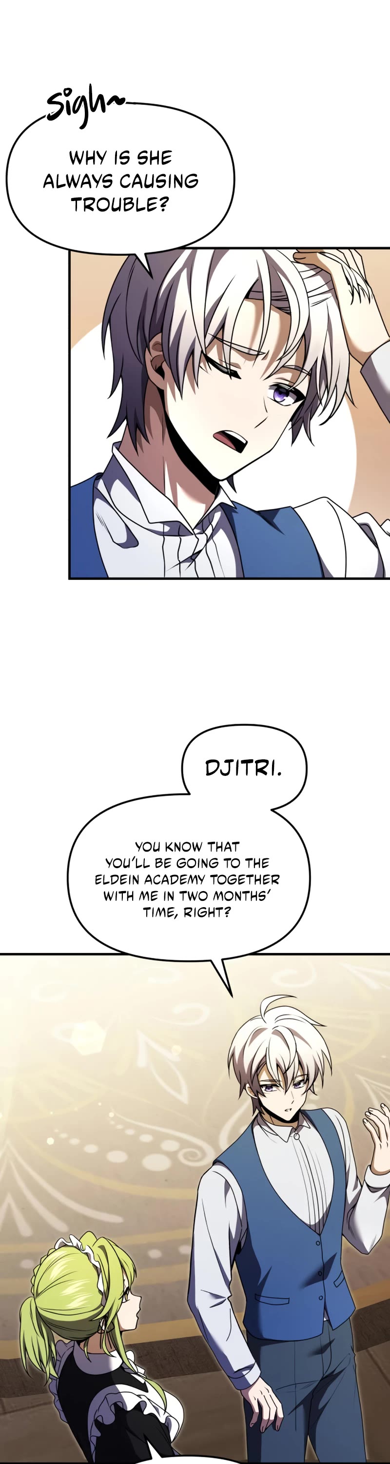 Terminally-Ill Genius Dark Knight Chapter 19 page 56 - Chapter 19