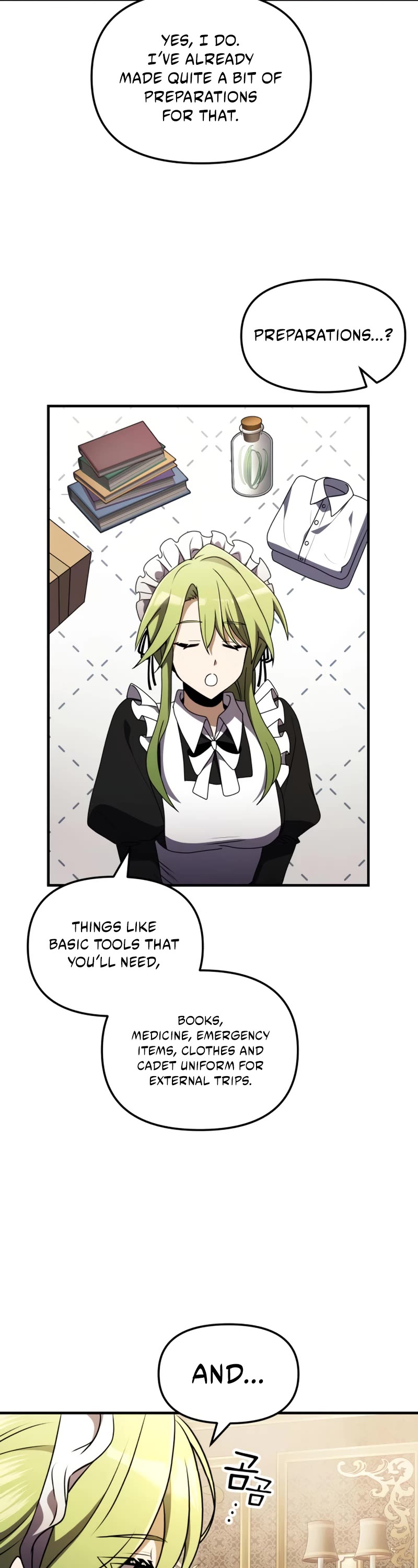 Terminally-Ill Genius Dark Knight Chapter 19 page 57 - Chapter 19