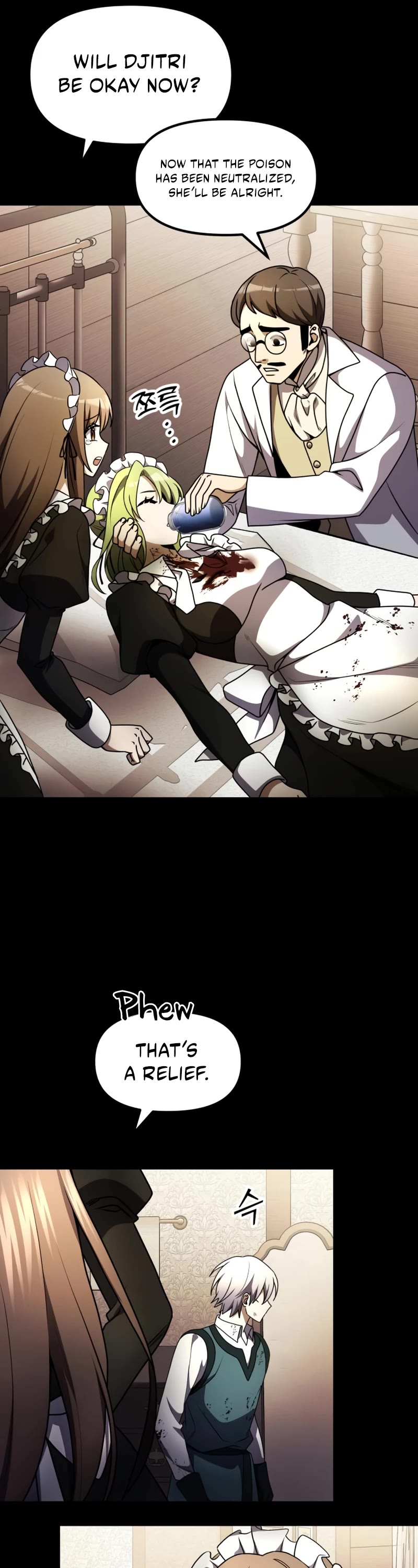 Terminally-Ill Genius Dark Knight Chapter 19 page 7 - Chapter 19