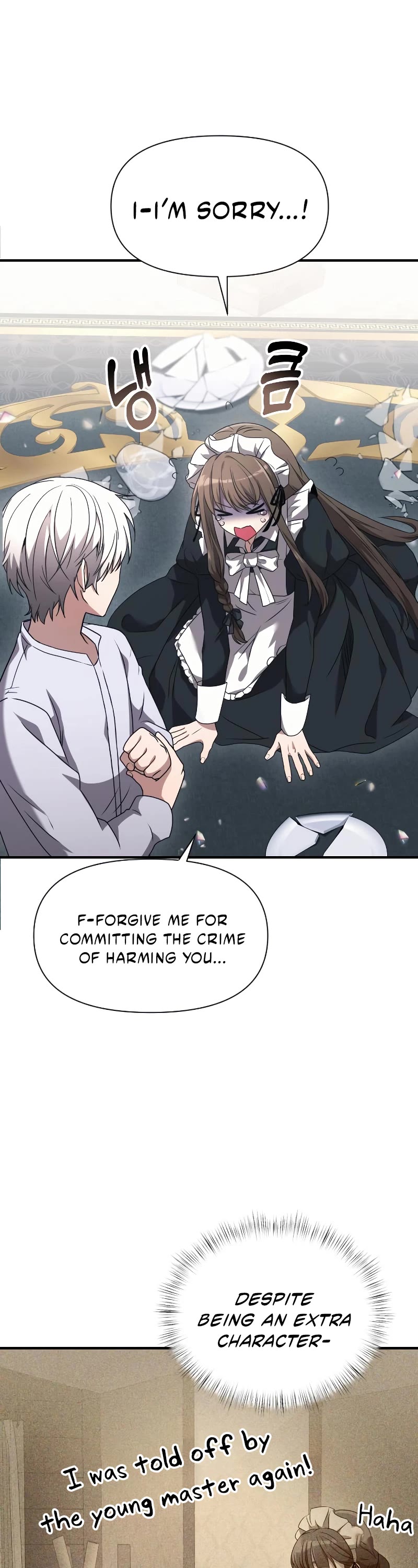Terminally-Ill Genius Dark Knight Chapter 2 page 28 - Chapter 2