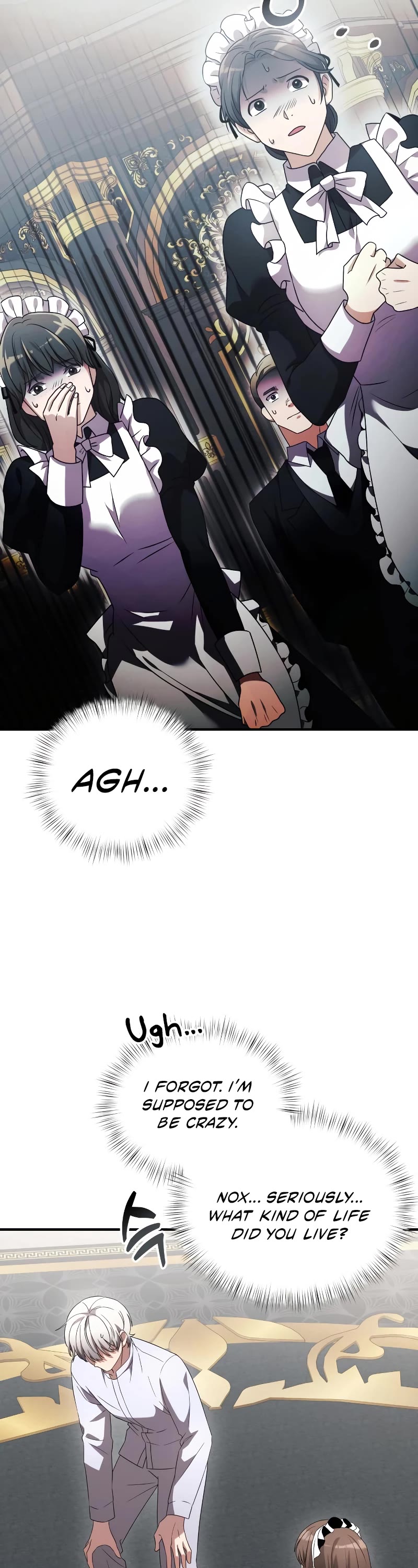 Terminally-Ill Genius Dark Knight Chapter 2 page 33 - Chapter 2