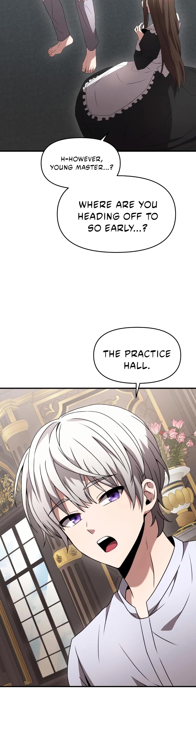 Terminally-Ill Genius Dark Knight Chapter 2 page 34 - Chapter 2