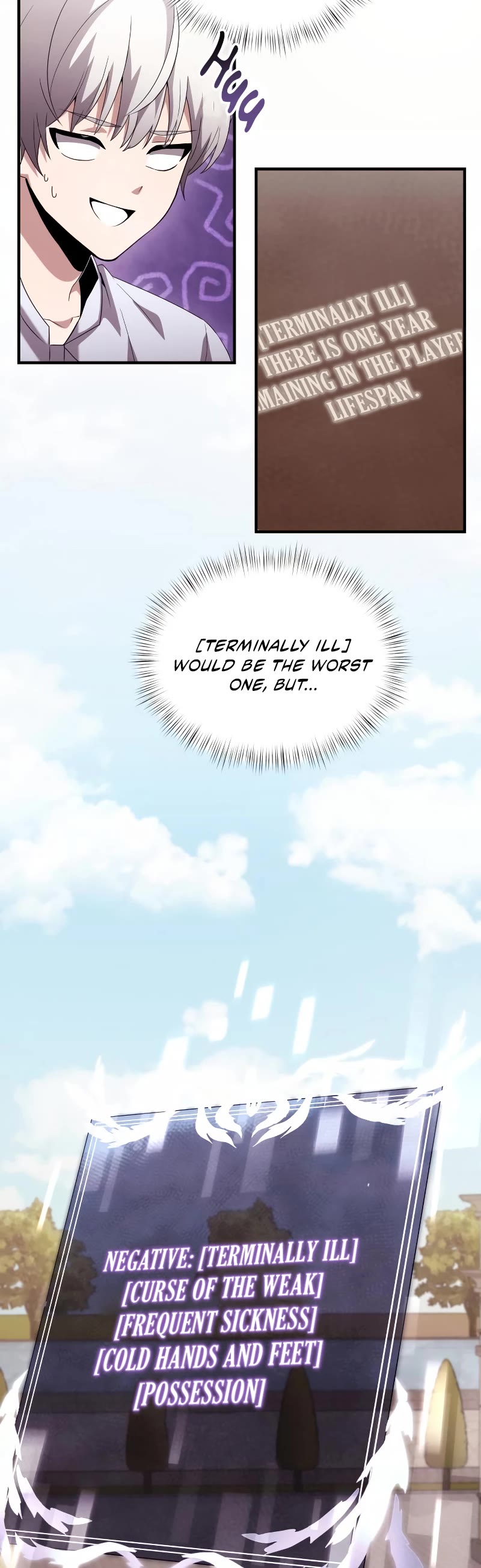 Terminally-Ill Genius Dark Knight Chapter 2 page 53 - Chapter 2