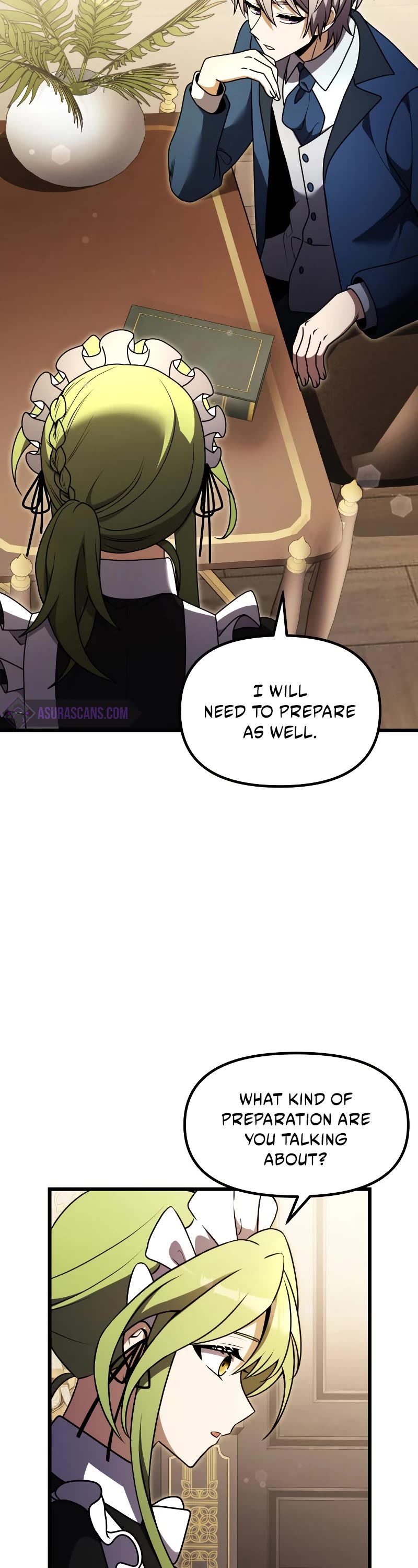 Terminally-Ill Genius Dark Knight Chapter 20 page 17 - Chapter 20