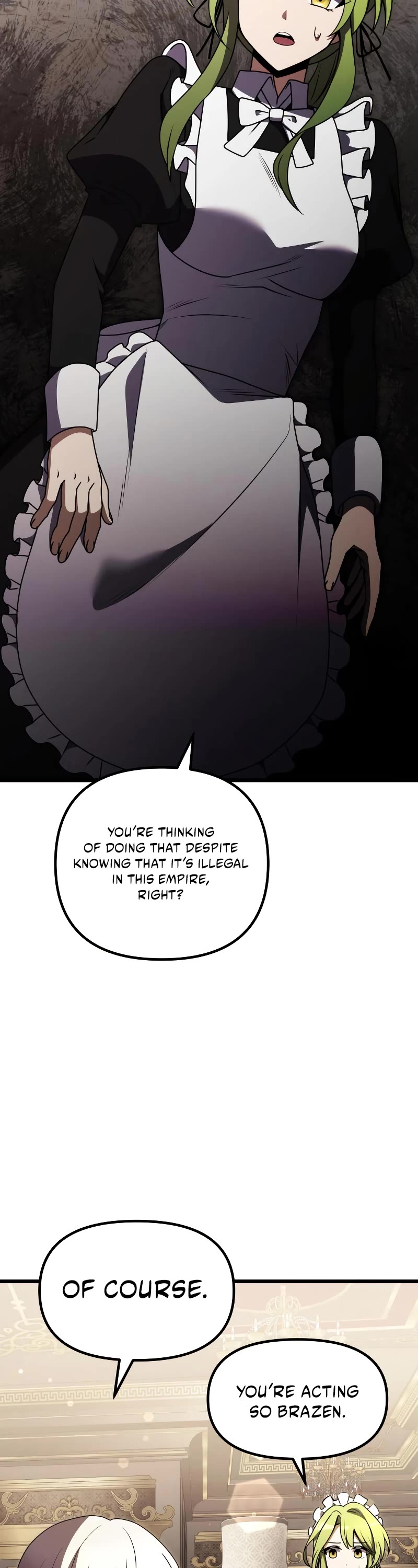 Terminally-Ill Genius Dark Knight Chapter 20 page 21 - Chapter 20