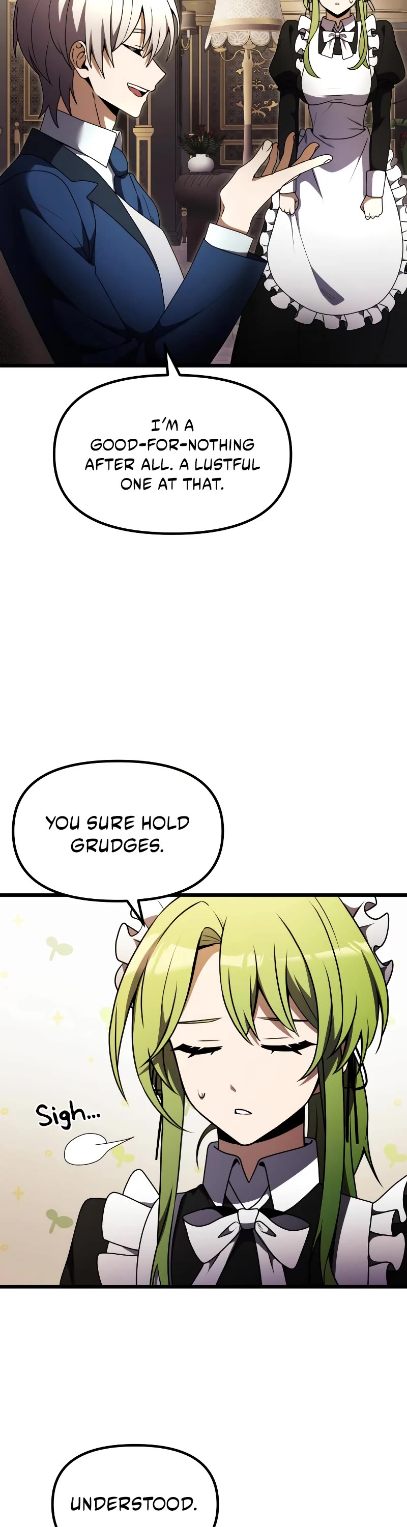 Terminally-Ill Genius Dark Knight Chapter 20 page 22 - Chapter 20