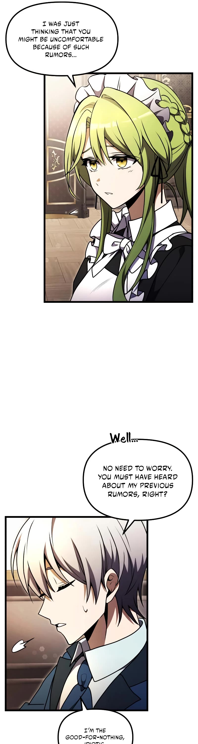 Terminally-Ill Genius Dark Knight Chapter 20 page 8 - Chapter 20